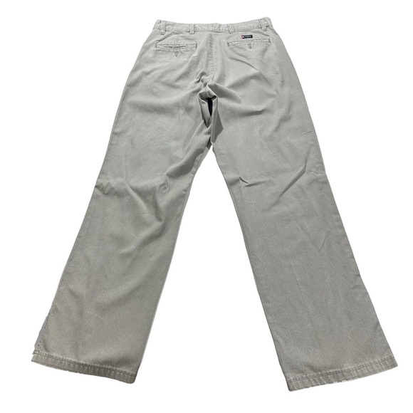 Vintage Levis Sykes Men Grey Wash Jeans Sz 32x30 Textured 100% Cotton Denim - Picture 8 of 11